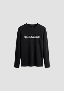 Antony_Morato_T_shirt_LS_Zwart_Antony_Morato