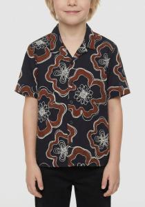 Antony_Morato_overhemd_Zwart_Antony_Morato