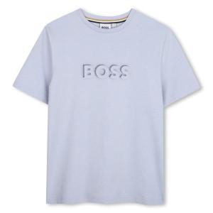 BOSS_T_shirts_Licht_Blauw_BOSS