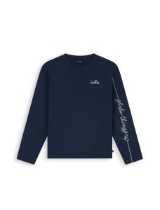Ballin_T_shirt_LS_Blauw_Ballin