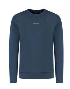 Ballin_Wild_City_Logo_Sweater_Indigo_blauw_Ballin
