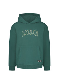 Ballin_hoodie_groen_Groen_Ballin