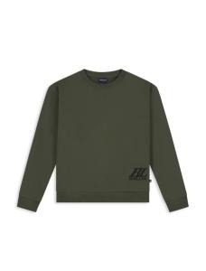 Ballin_sweater_Monogram_Groen_Ballin
