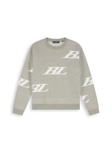 Ballin_trui_Monogram_Taupe_Ballin