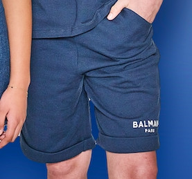 Balmain_short_blauw_navy_blue_Balmain