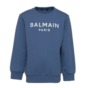 Balmain_sweater_blauw_Blauw_Balmain