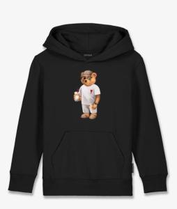 Baron_Filou_Hoodie_kids_CXXIII_Zwart_Baron_Filou_honeygang