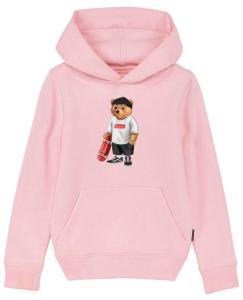 Baron_Filou_hoodie_kids_XVI_Roze_Baron_Filou_honeygang