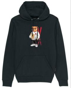 Baron_Filou_hoodie_ski_Zwart_Baron_Filou_honeygang