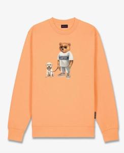 Baron_Filou_sweater_kids_CXXIV_Oranje_Baron_Filou_honeygang