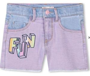 Billieblush_short_jeans_Multi_Billieblush