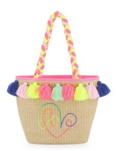 Billieblush_strand_tas_Multi_Billieblush