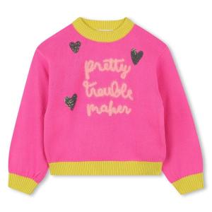 Billieblush_trui_Roze_Billieblush