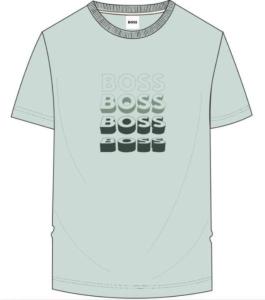 Boss_T_shirt_Grijs_Boss