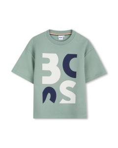 Boss_T_shirt_Groen_Boss