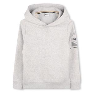 Boss_hoodie_Grijs_Boss