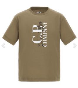 CP_Company_T_shirt_begie_Zand_C_P__Company
