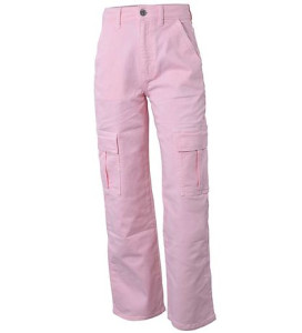 Cargo_broek_licht_roze_Roze_Hound