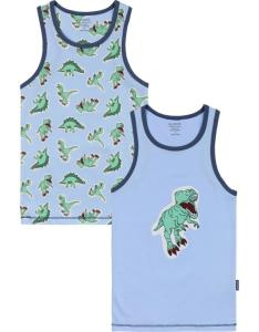 Claesens_2_pack_hemd_dino_Blauw_Claesens
