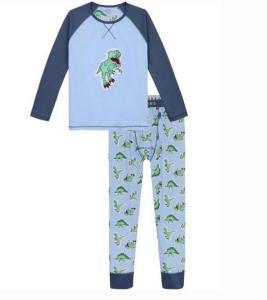 Claesens_pyjama_dino_Blauw_Claesens