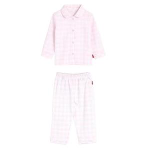 Claesens_pyjama_ruit_Roze_Claesens_3