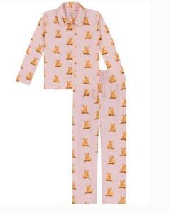 Claesens_pyjama_set_konijn_Roze_Claesens