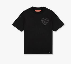 Croyez_T_shirt_heart_Zwart_Croyez