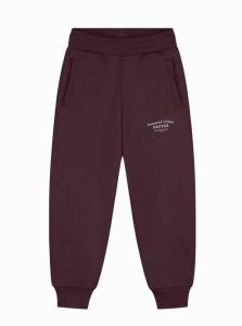 Croyez_jogging_broek_Essence_Bordeaux_rood_Croyez