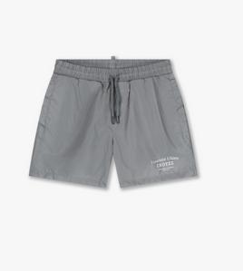Croyez_zwemshort_fraternite_Antraciet_Croyez
