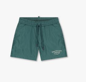 Croyez_zwemshort_fraternite_Groen_Croyez