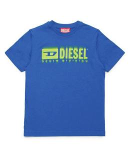 Diesel_T_shirt_Blauw_Diesel_1