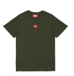 Diesel_T_shirt_groen_Groen_Diesel
