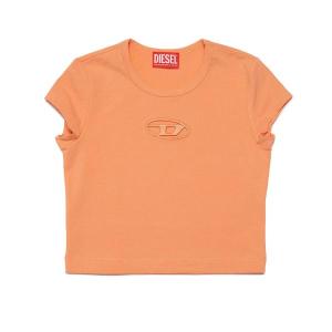 Diesel_T_shirt_oranje_Oranje_Diesel