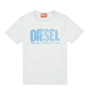 Diesel_Tdiegore6_T_shirt_licht_blauw_Licht_Blauw_Diesel