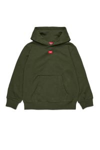 Diesel_hoodie_groen_Groen_Diesel