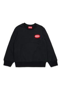 Diesel_sweater_Spatch_Zwart_Diesel
