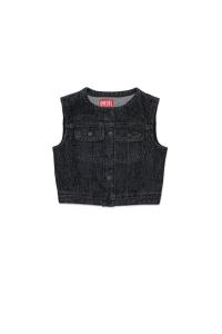 Diesel_zwarte_gillet_Zwart_Diesel