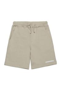 Dsquared2_Jogging_Short_Ecru_Dsquared2