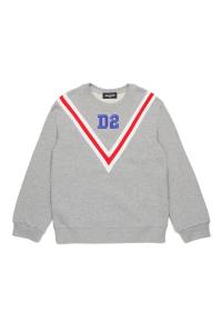 Dsquared2_Sweater_Grijs_Dsquared2