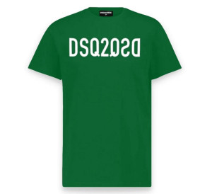 Dsquared2_T_Shirt_Slouch_Fit_Groen_Dsquared2_2