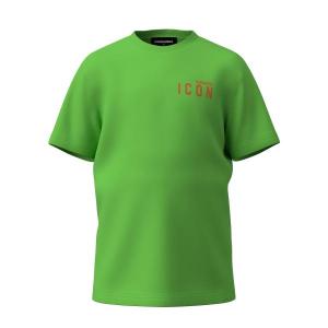 Dsquared2_T_shirt_Icon_Groen_Dsquared2