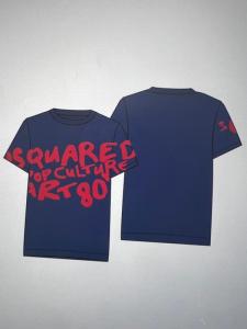Dsquared2_T_shirt_Relax_Blauw_Dsquared2