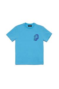 Dsquared2_T_shirt_Relax_Blauw_Dsquared2_1