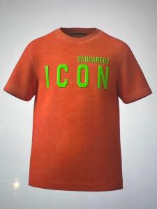 Dsquared2_T_shirt_Relax_Icon_Oranje_Dsquared2