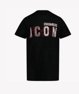 Dsquared2_T_shirt_Relax_Icon_Zwart_Dsquared2_1