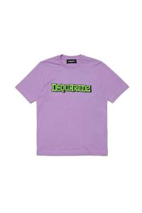 Dsquared2_T_shirt_Renny_Paars_Dsquared2_1