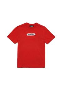 Dsquared2_T_shirt_Rood_Rood_Dsquared2