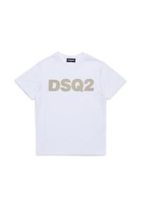 Dsquared2_T_shirt_Wit_Dsquared2