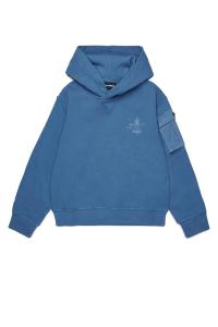 Dsquared2_hoodie_Blauw_Dsquared2
