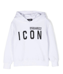 Dsquared2_hoodie_ICON_wit_Wit_Dsquared2